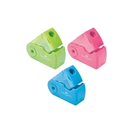 Faber Castell Mini Sleeve Neon Kalemtıraş