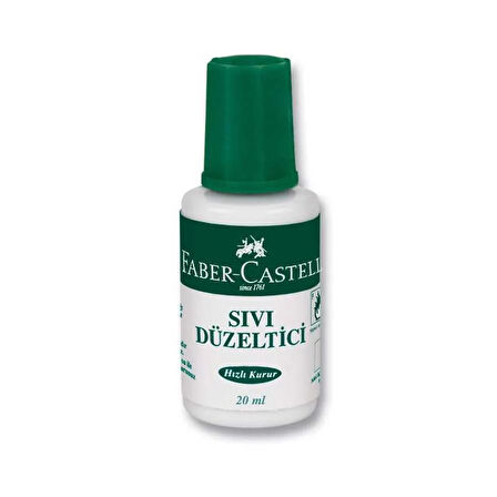 Faber Castell Sıvı Silici 20 ml