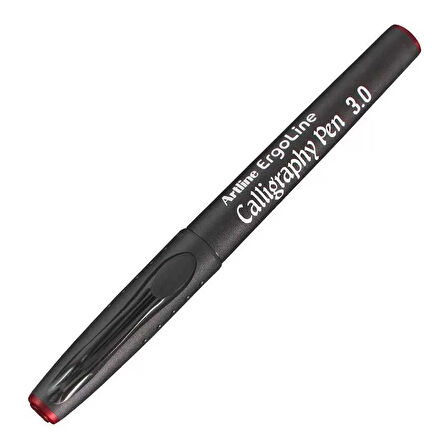 Artline 243 Kaligrafi Kalemi 3.0 mm Kırmızı