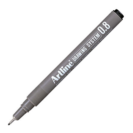 Artline 238 Çizim Kalemi Drawing System 0.8 mm Siyah