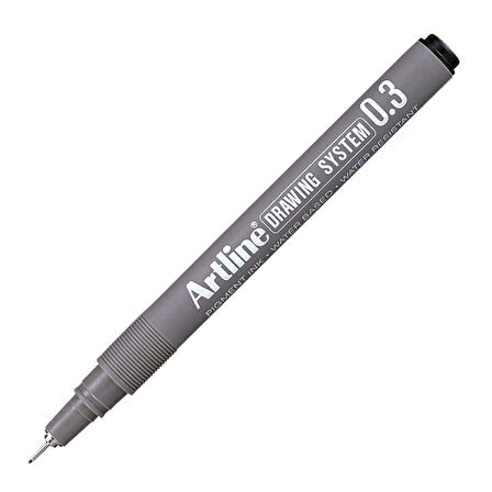 Artline 233 Çizim Kalemi Drawing System 0.3 mm Siyah