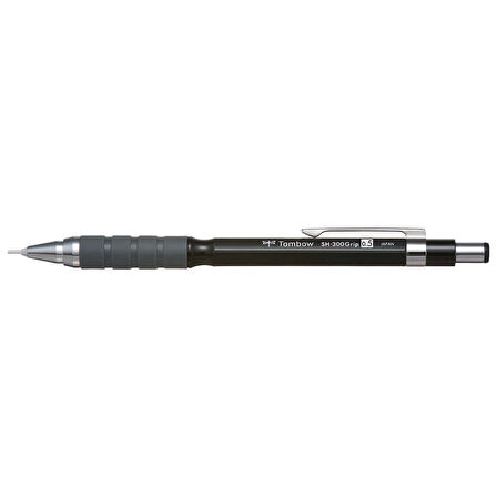 Tombow Grip Versatil Kalem 0.5 mm Açık Siyah