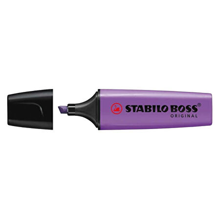 Stabilo Boss Fosforlu Kalem Eflatun