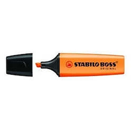 Stabilo Boss Fosforlu Kalem Turuncu