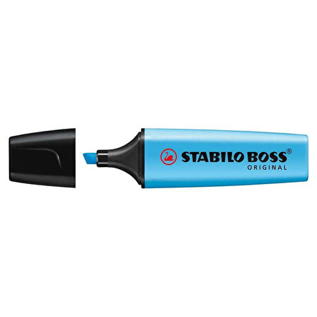 Stabilo Boss Fosforlu Kalem Mavi