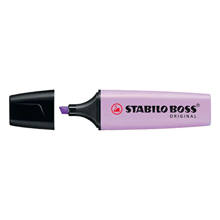 Stabilo Boss Pastel Fosforlu Kalem Lila