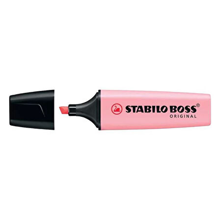 Stabilo Boss Pastel Fosforlu Kalem Pembe