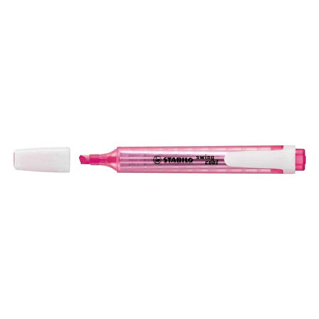 Stabilo Swing Cool Fosforlu Kalem Pembe 275-56