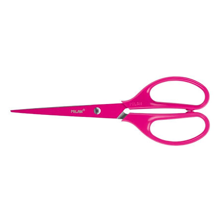 MILAN BWM10425P ACID OFİS TİPİ MAKAS - PEMBE - 17CM
