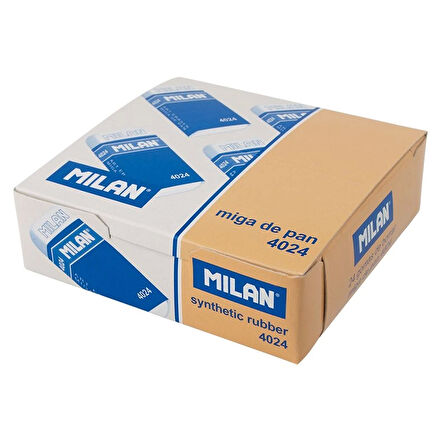 MILAN CNM4024 SENTETİK SİLGİ - 24ADET