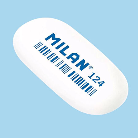 MILAN CMM124 SENTETİK OVAL SİLGİ - 24ADET