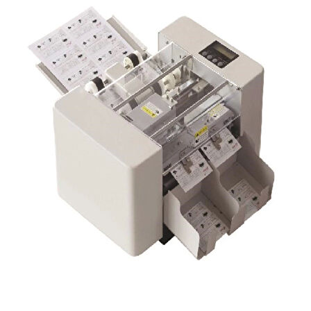 SARFF A4 ELEKTRİKLİ KARTVİZİT KESME MAKİNESİ