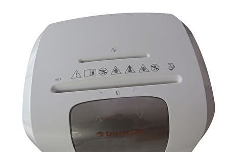 SARFF S-423 EVRAK İMHA MAKİNESİ - P5(2X10MM) - 23L - 8SYF.