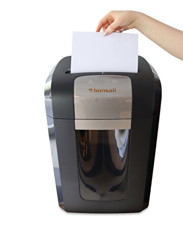 SARFF S-323 EVRAK İMHA MAKİNESİ - P4(4X35MM) - 23L - 12SYF.