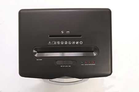 SARFF C-163 EVRAK İMHA MAKİNESİ - P4(4X35MM) - 27L - 18SYF.