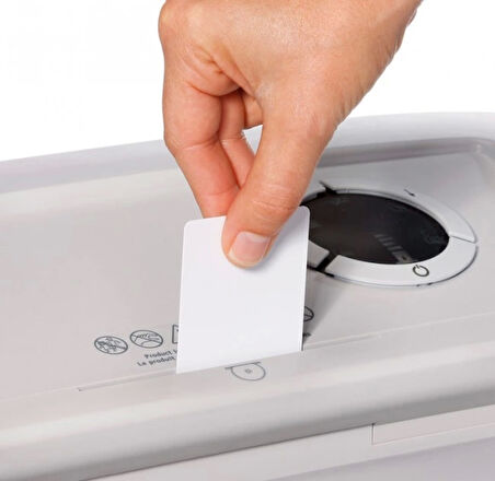 50314 DAHLE EVRAK İMHA MAKİNESİ - P4(4.0X40.0MM) - 60L - 17SYF.