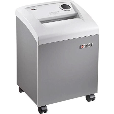 50214 DAHLE EVRAK İMHA MAKİNESİ - P4(4.0X40.0MM) - 40L - 9SYF.