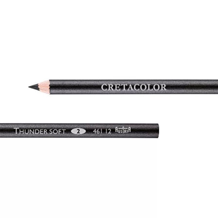 Cretacolor Thunder Darkening Pencil Gölgeleme ve Karartma Kalemi 46112