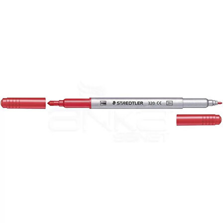 Staedtler Çift Taraflı Keçeli Kalem 72li 0.5-3.0mm 3200 TB72
