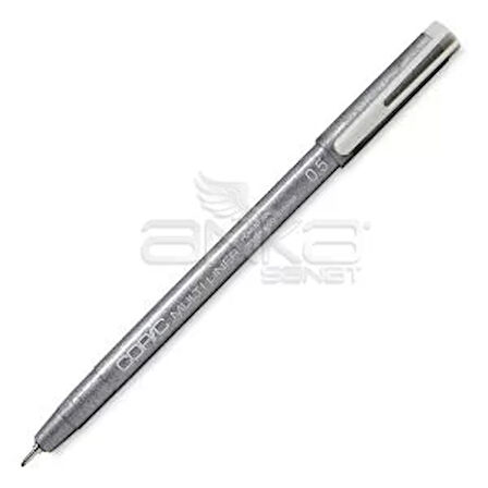 Copic Multiliner Teknik Çizim Kalemi 0,5mm Cool Grey