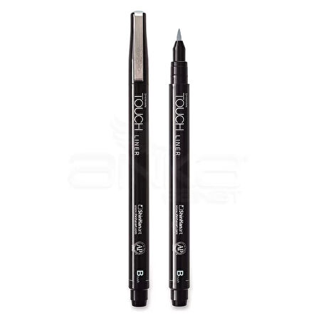 Touch Liner Brush Cool Grey Fırça Uçlu Kalem B