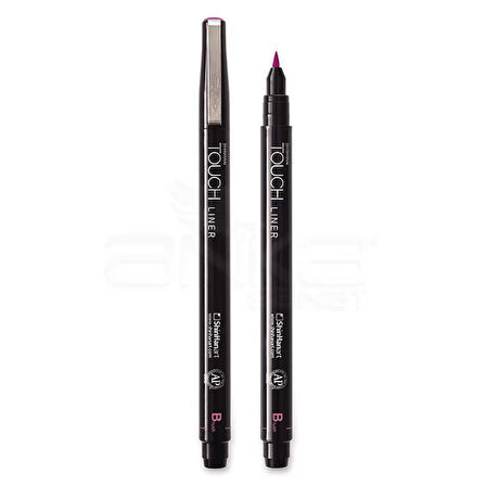 Touch Liner Brush Wine Red Fırça Uçlu Kalem B