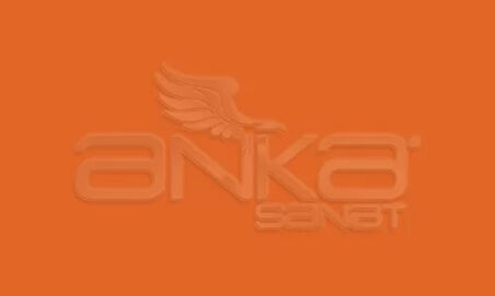 Marvy Artist Brush Fırça Uçlu Kalem 1100-7 Orange