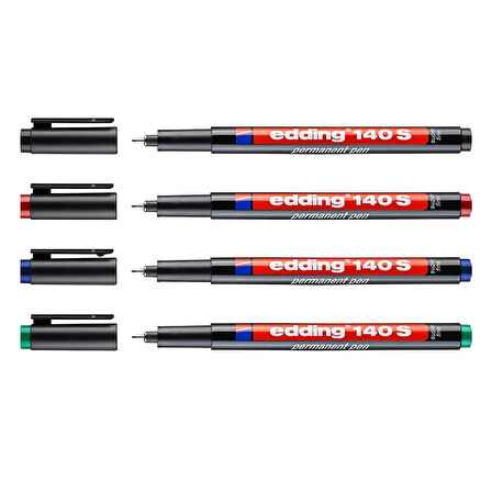 Edding 140 S Çok Amaçlı Asetat Kalemi