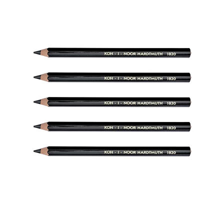 Koh-i-Noor Graphite Pencil Jumbo Grafit Kalemi 1820