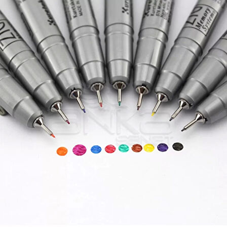 Zig Millennium Teknik Çizim Kalemi 0.1mm