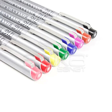 Zig Millennium Teknik Çizim Kalemi 0.1mm