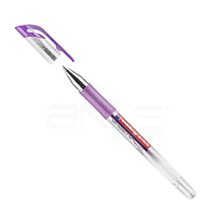 Edding 2185 Jel Roller Kalem 0.7mm-Menekşe