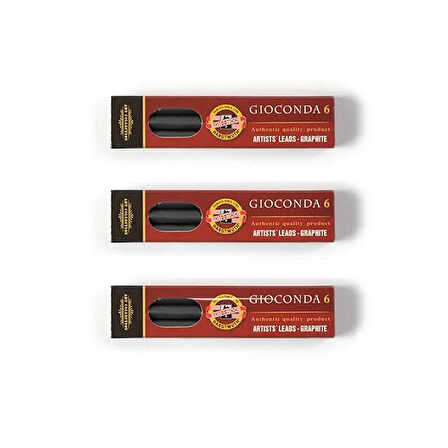 Koh-i-Noor Gioconda Portmin Uç 5.6 x 80mm 4864