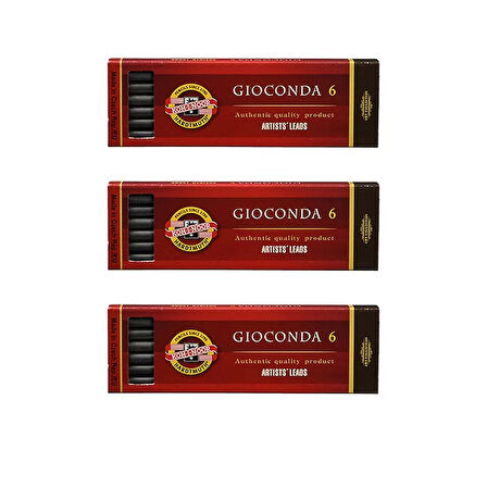 Koh-i-Noor Gioconda Portmin Uç 5.6 x 120mm 4865