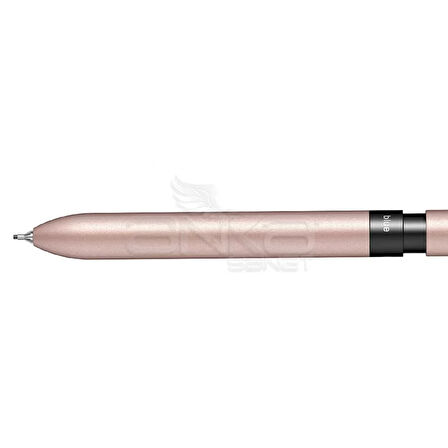 Scrikss 83 Trio Sport Multifonksiyon Kalem Metalik Pembe