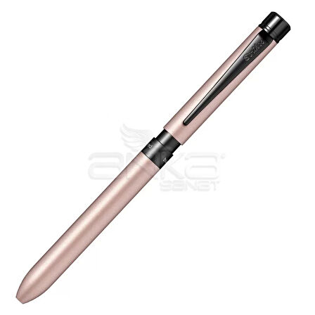 Scrikss 83 Trio Sport Multifonksiyon Kalem Metalik Pembe