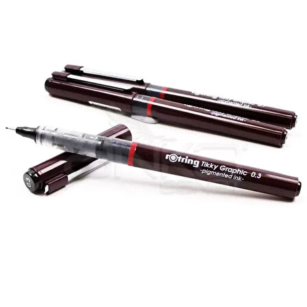 Rotring Tikky Graphic Teknik Çizim Kalemi