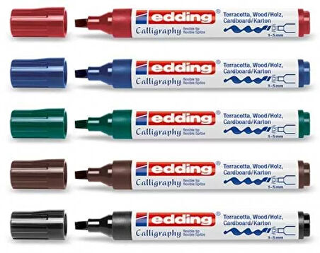 Edding 1455 Kaligrafi Kalemi 5mm