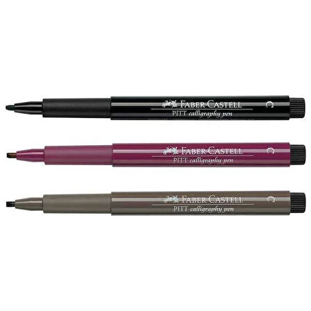 Faber Castell Pitt Kaligrafi Kalemi