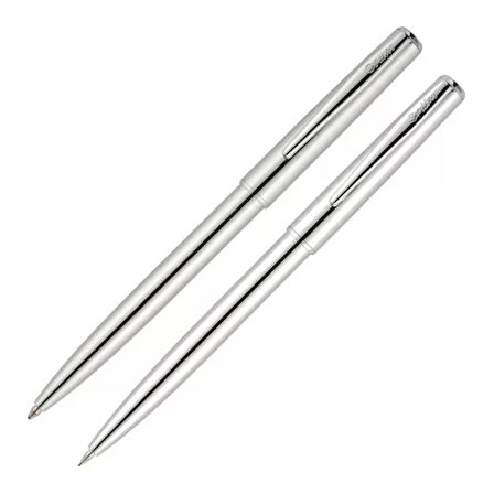 Scrikss 41 Chrome (Tükenmez-Kurşun)