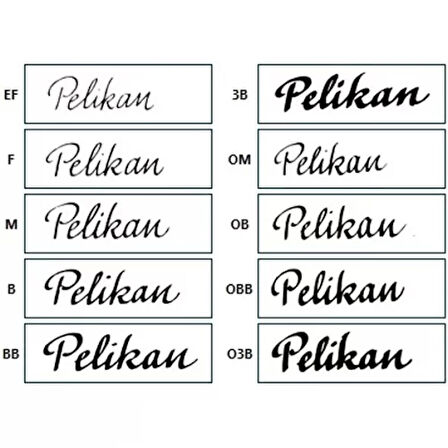 Pelikan Dolma Kalem Pura P40 Gümüş-Mavi