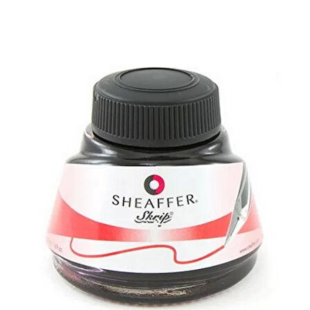 Sheaffer Mürekkep Kırmızı 94241