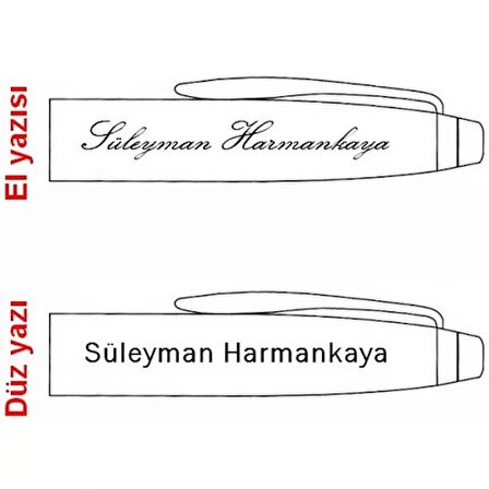 Scrikss 35 Dolmakalem Beyaz Altın