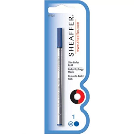 Sheaffer Roller Yedek (Mavi-F) 97425