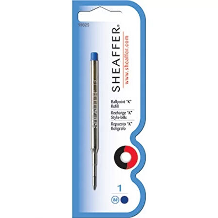 Sheaffer Tükenmez Yedek (Mavi-F) 99224