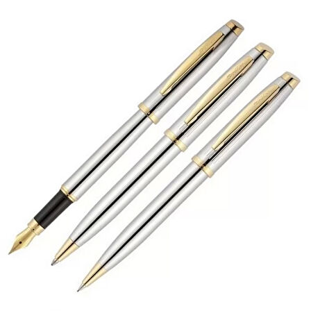 Scrikss 39 Gold-Chrome (Dolma-Tükenmez-Kurşun)