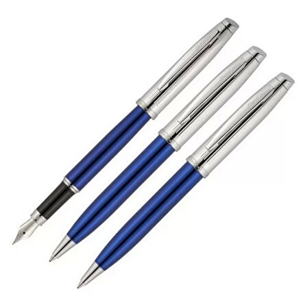 Scrikss 39 Lacivert Krom (Dolma-Tükenmez-Kurşun)