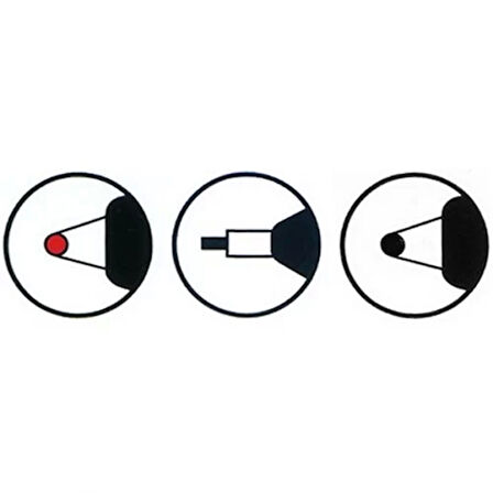 Scrikss Fonksiyonlu Kalem 93 Trio Gold-Chrome