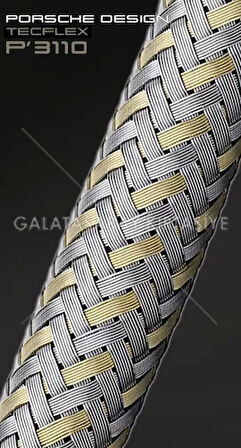 Porsche Design Dolmakalem P3110 TexFlex Altın-Çelik 989228
