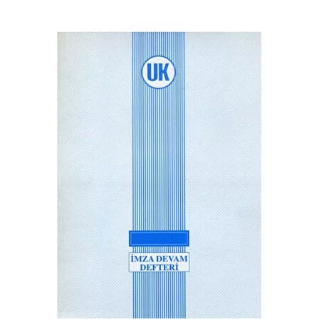 ULAŞ İMZA DEVAM DEFTERİ 22x32